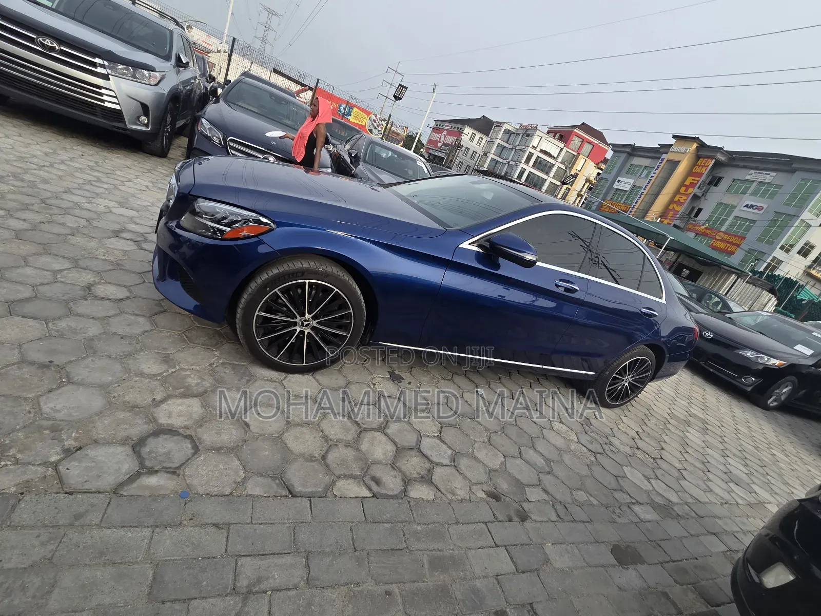 Mercedes-Benz C300 2020 Blue
