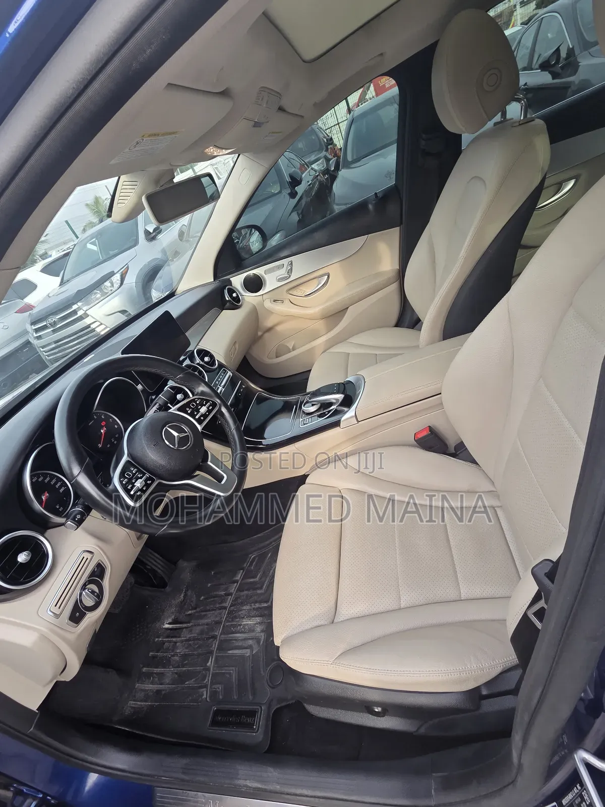 Mercedes-Benz C300 2020 Blue