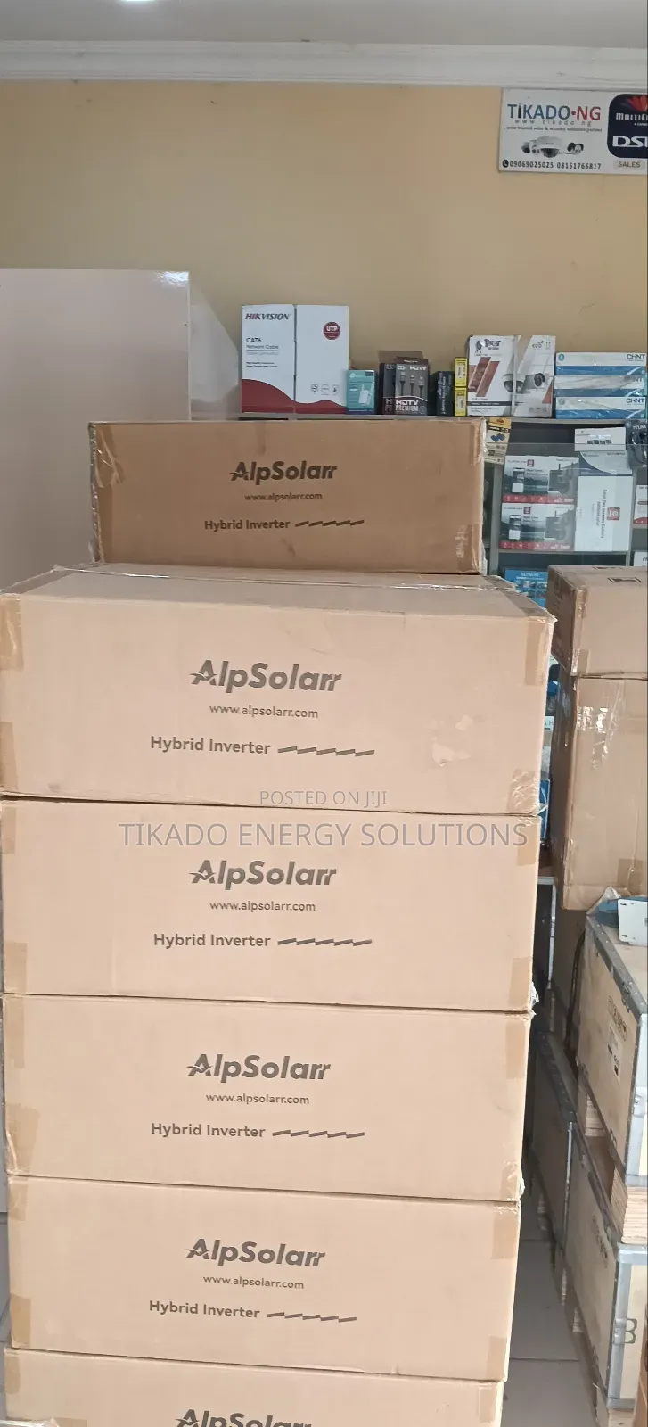 11kva Alps Solar Hybrid Inverter
