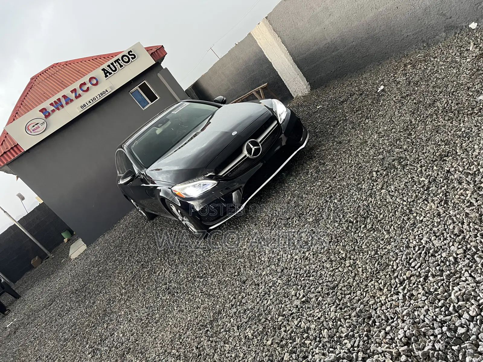 Mercedes-Benz C300 2016 Black