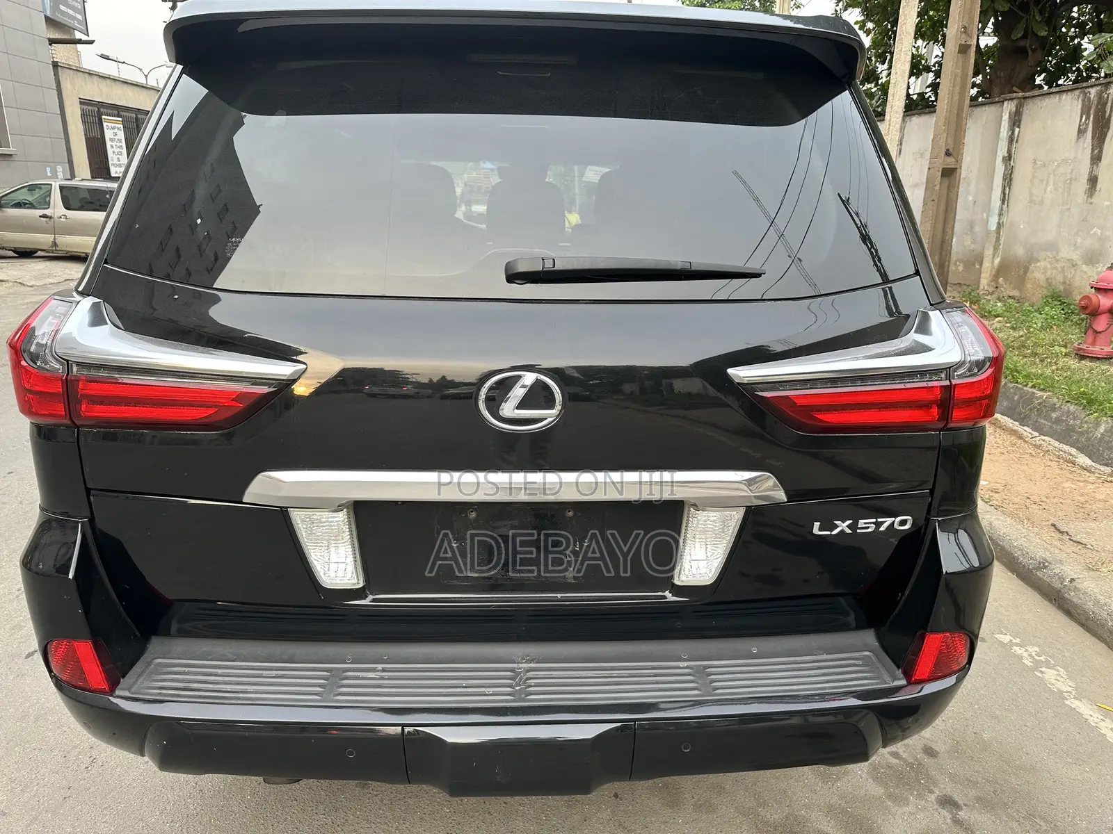 Lexus LX 570 AWD 2017 Black
