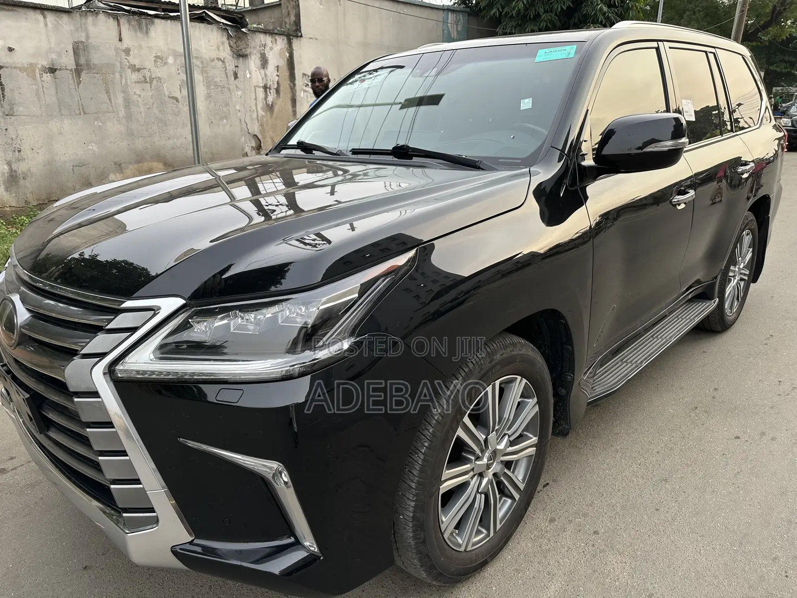 Lexus LX 570 AWD 2017 Black