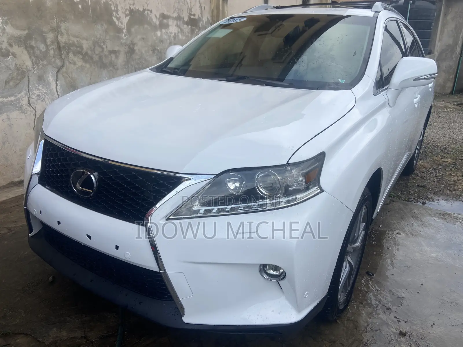 Lexus RX 350 AWD 2015 White