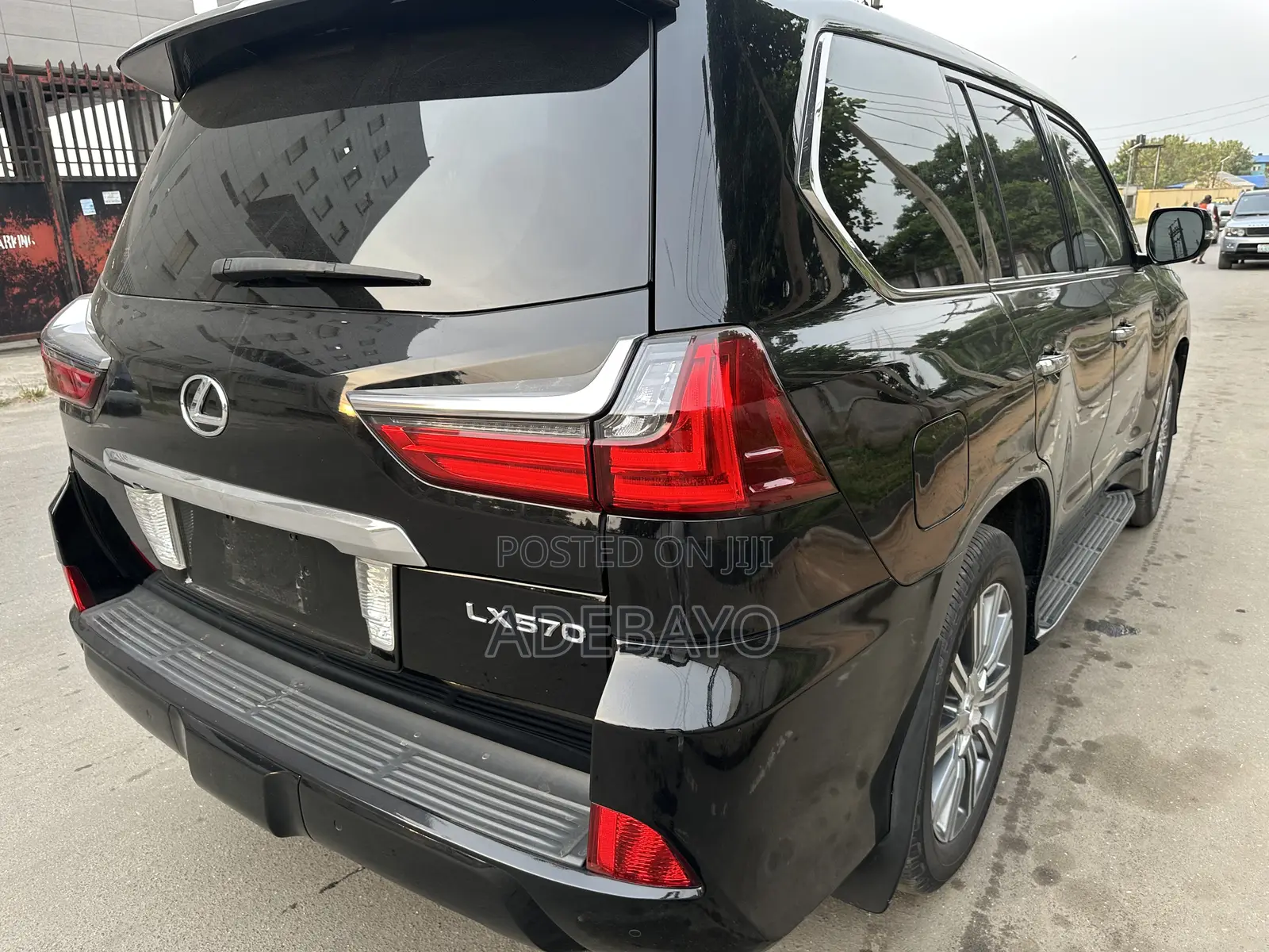 Lexus LX 570 AWD 2017 Black