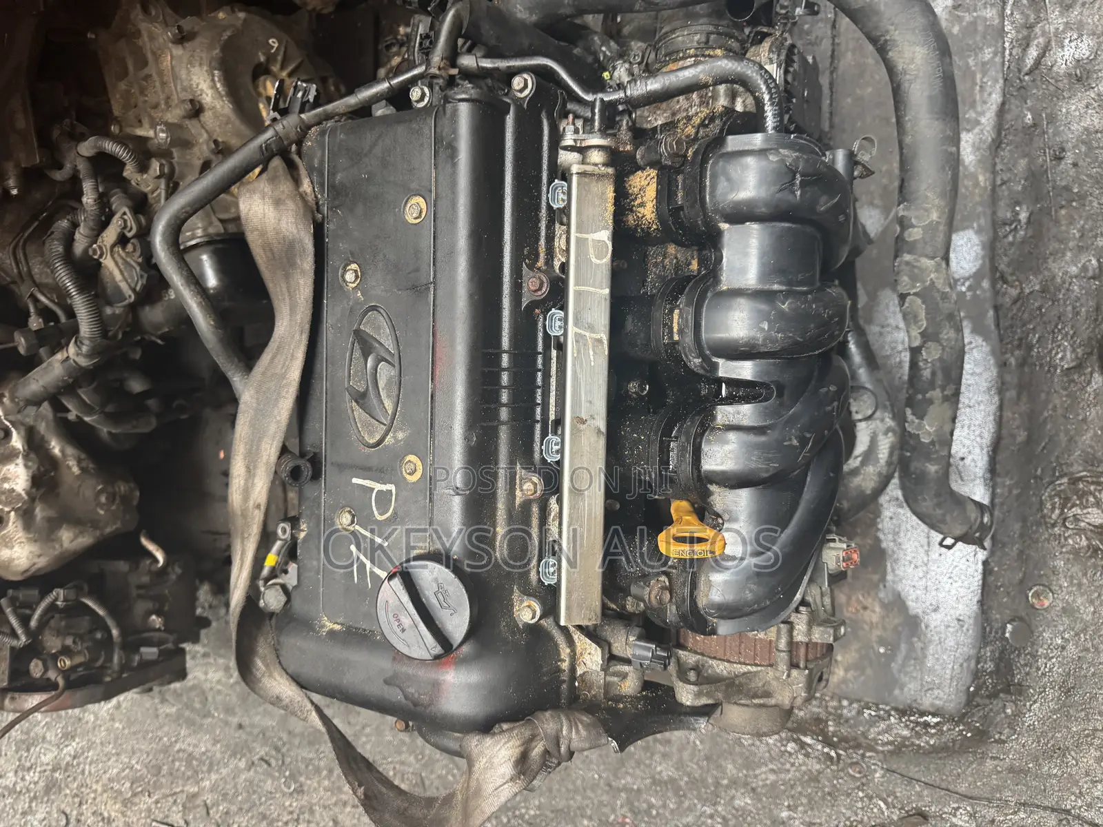 Engine For Kia Rio 2006-2010 Model
