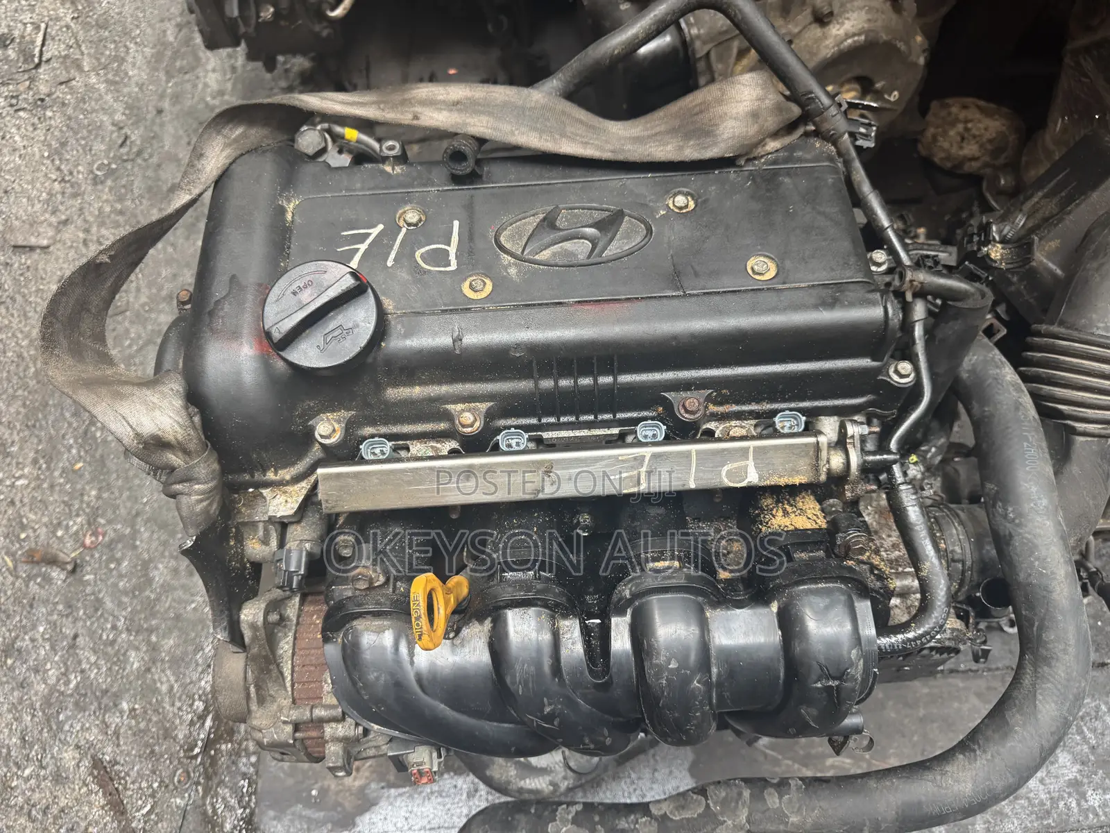 Engine For Kia Rio 2006-2010 Model