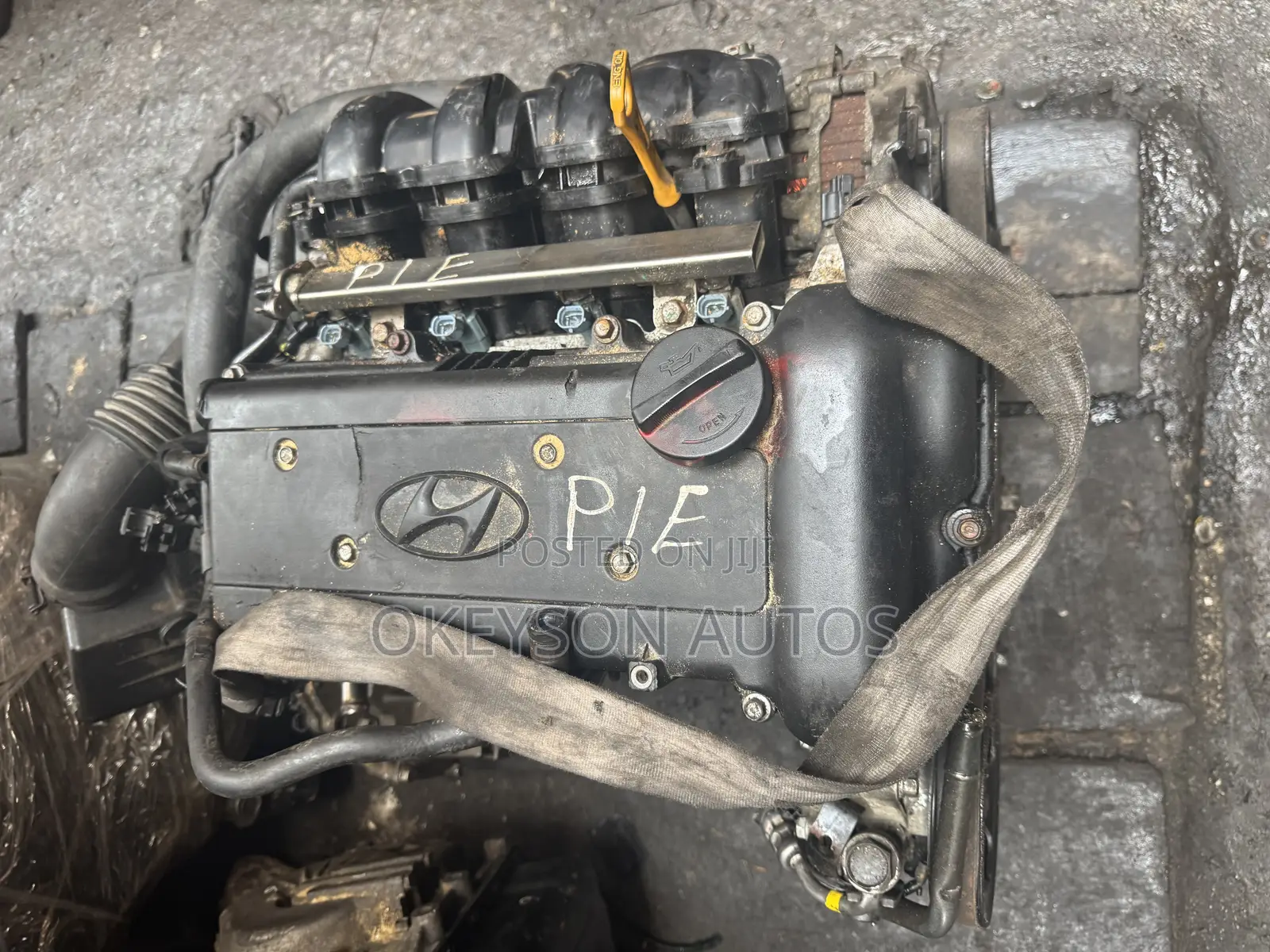 Engine For Kia Rio 2006-2010 Model
