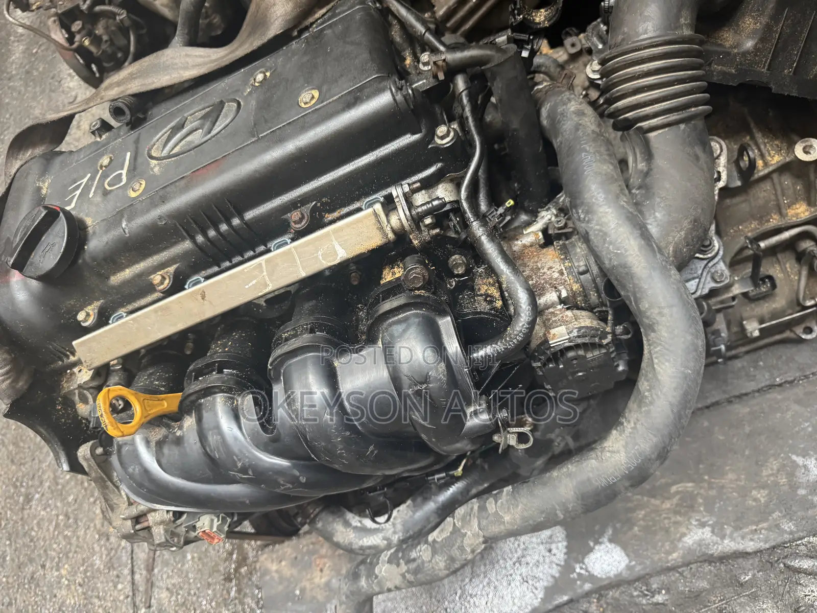 Engine For Kia Rio 2006-2010 Model