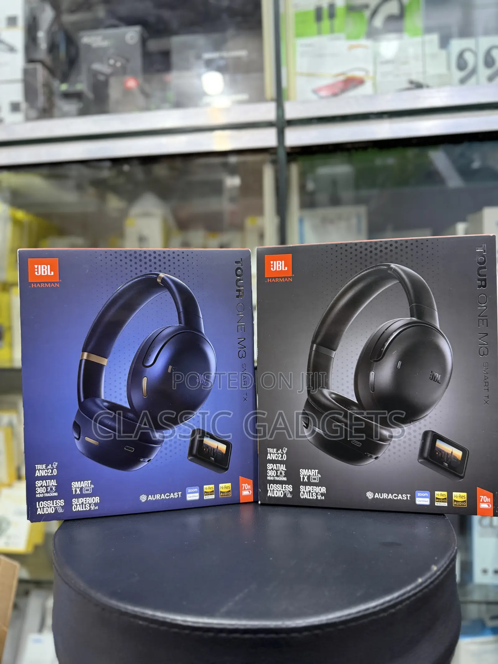 JBL Tour One M3 Smart Tx Noise Canceling Headphones