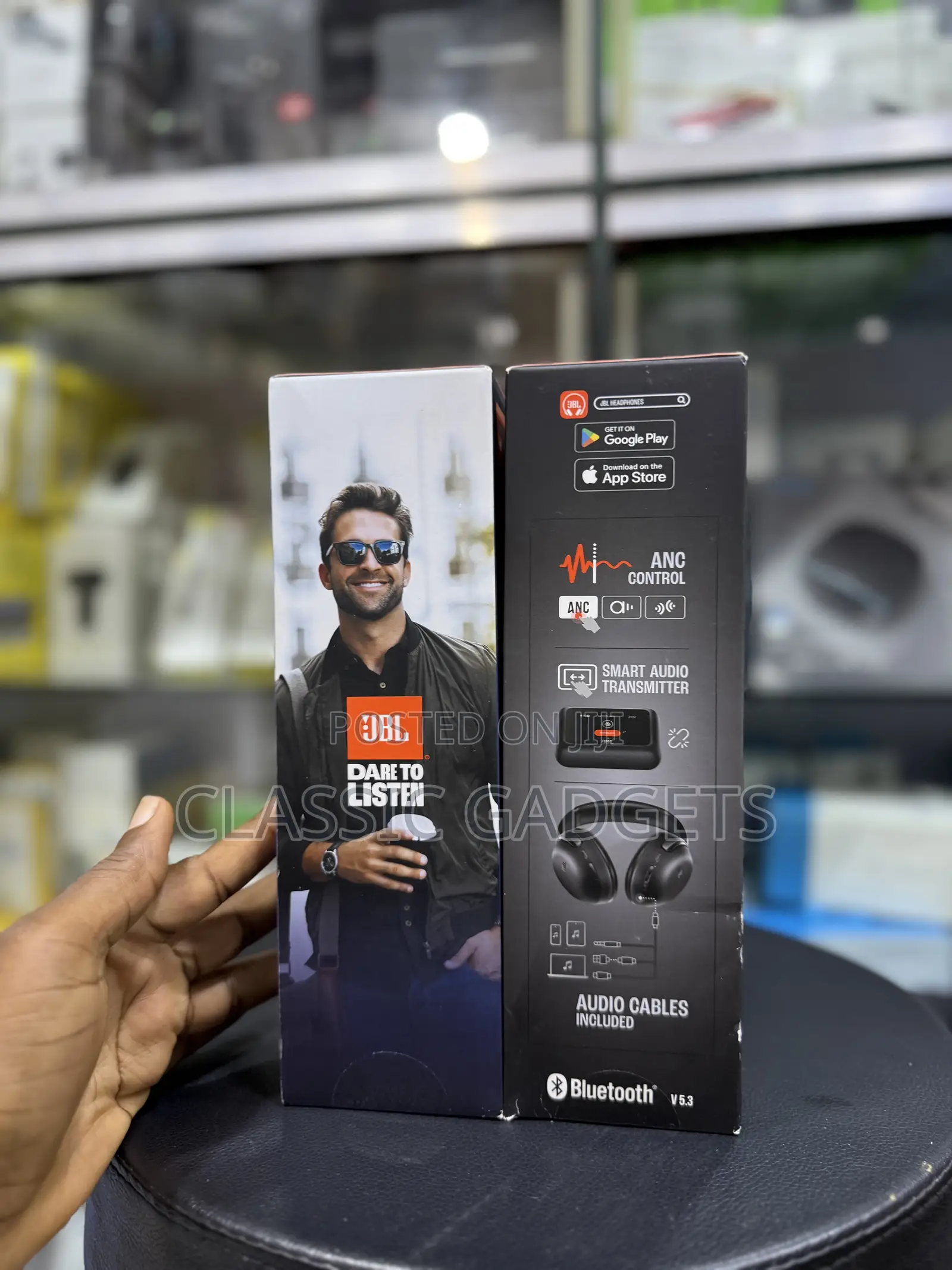 JBL Tour One M3 Smart Tx Noise Canceling Headphones