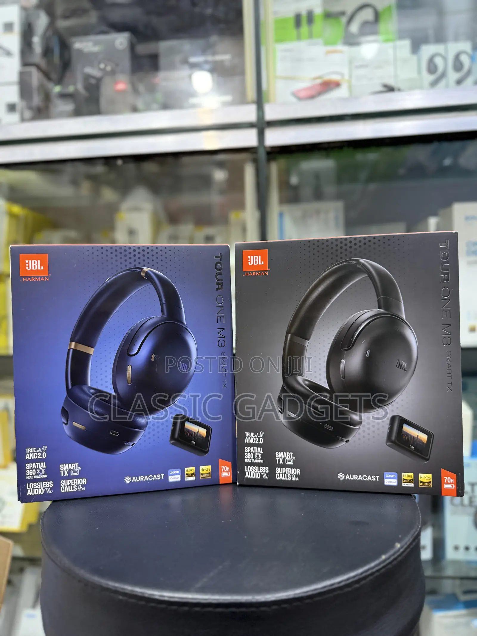 JBL Tour One M3 Smart Tx Noise Canceling Headphones