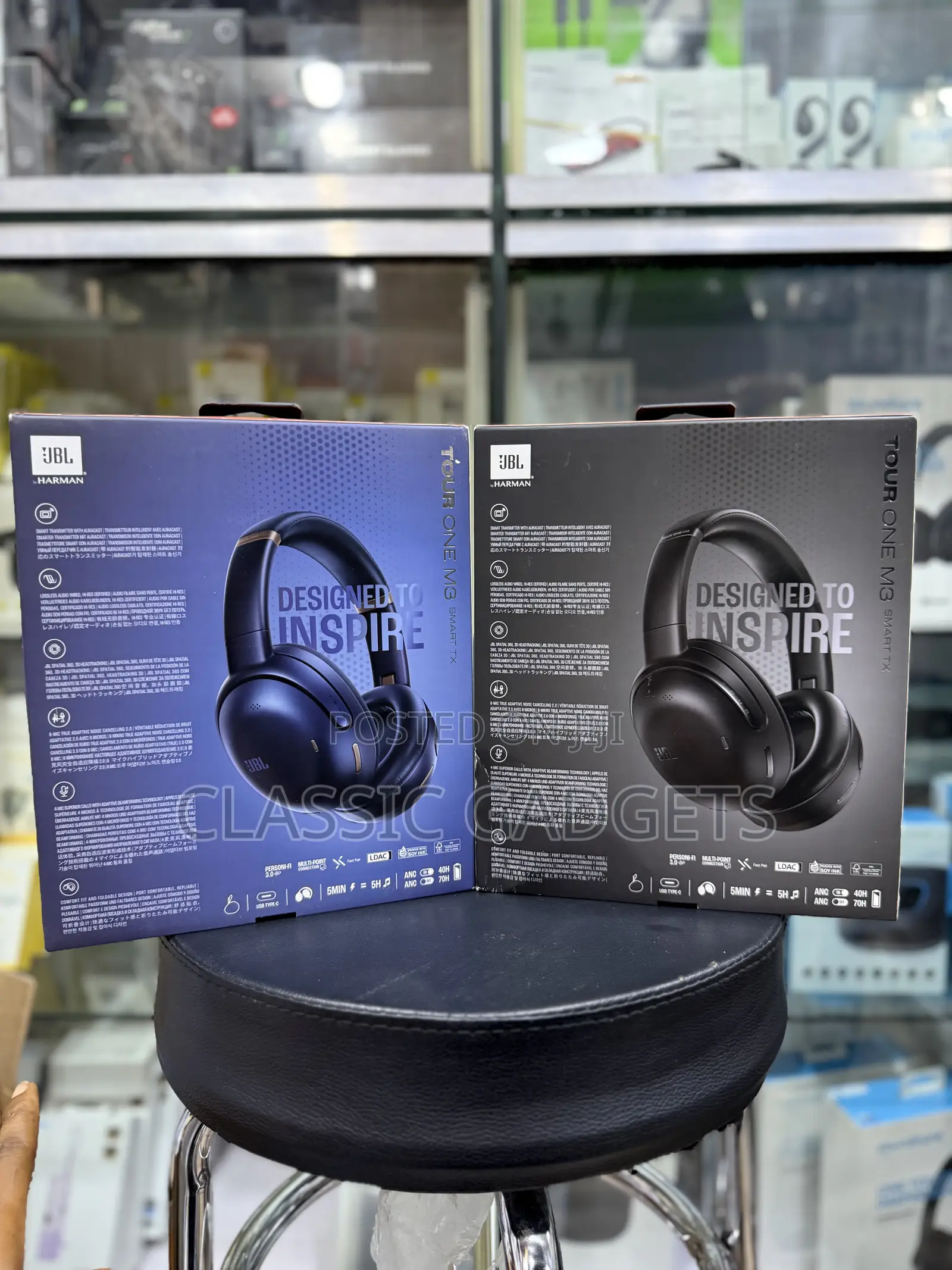 JBL Tour One M3 Smart Tx Noise Canceling Headphones