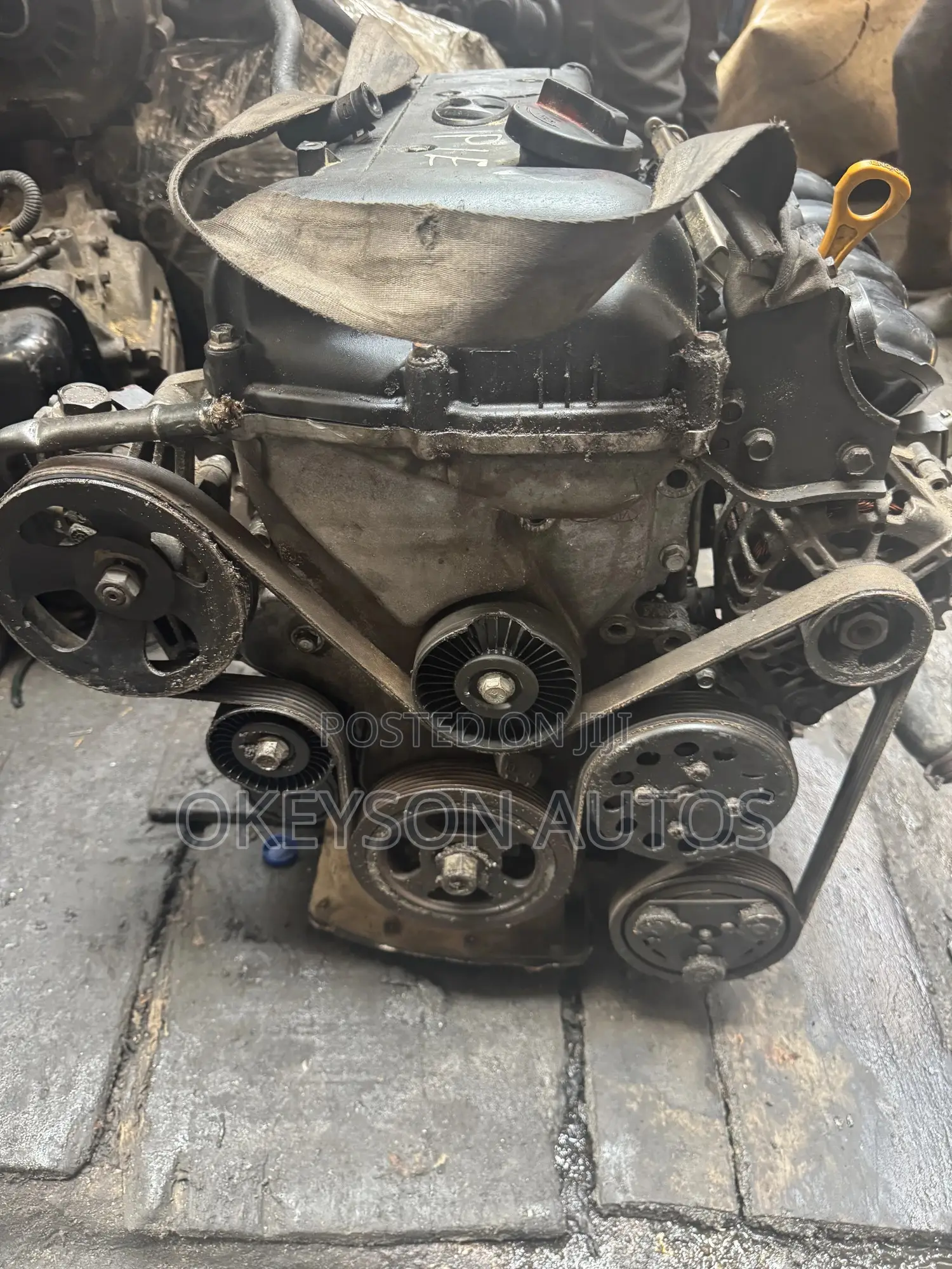 Engine For Kia Rio 2006-2010 Model