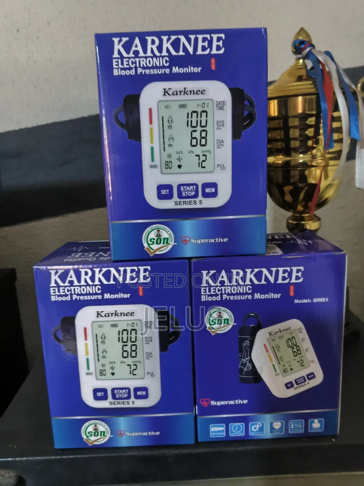 Karknee Blood Pressure Monitor. Highly Reliable, Tested Trusted