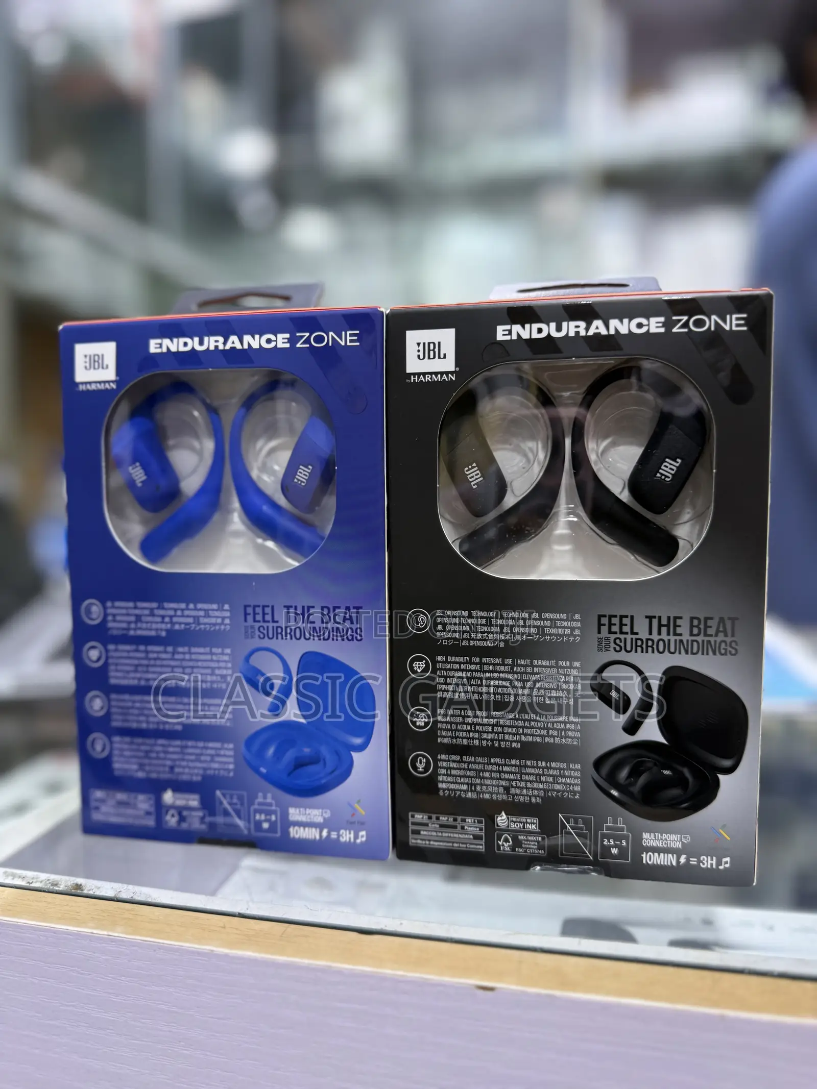 JBL Endurance Zone True Wireless Open-Ear Sport Headphones