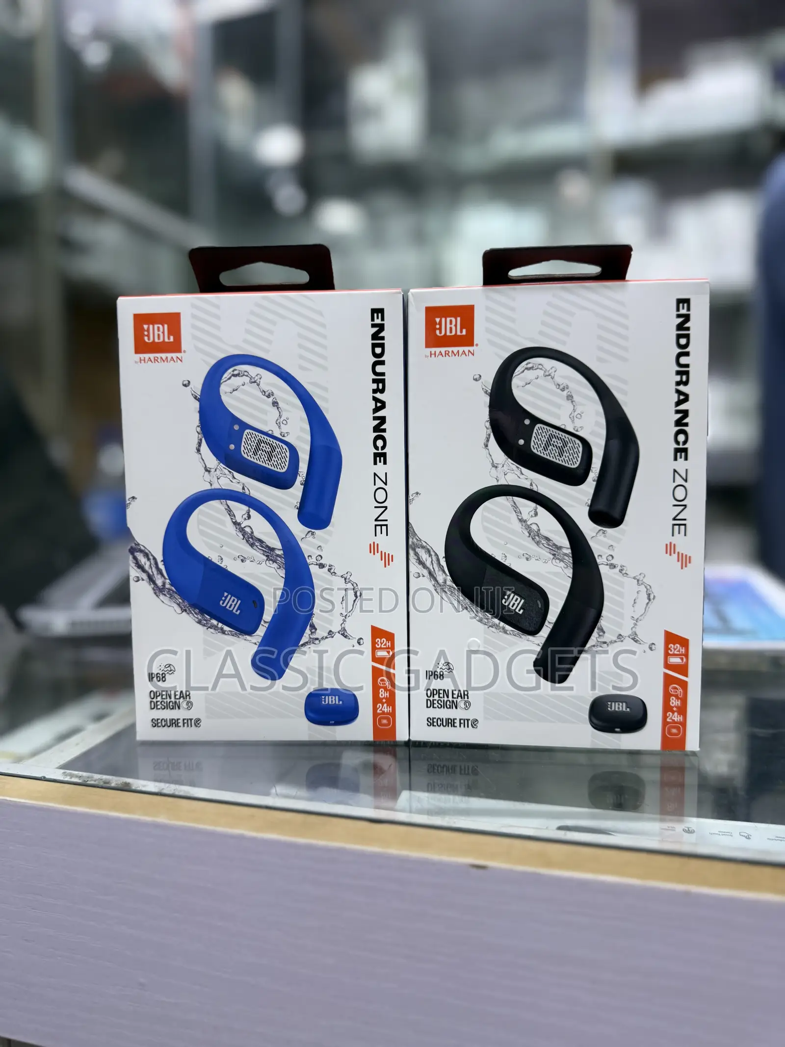 JBL Endurance Zone True Wireless Open-Ear Sport Headphones