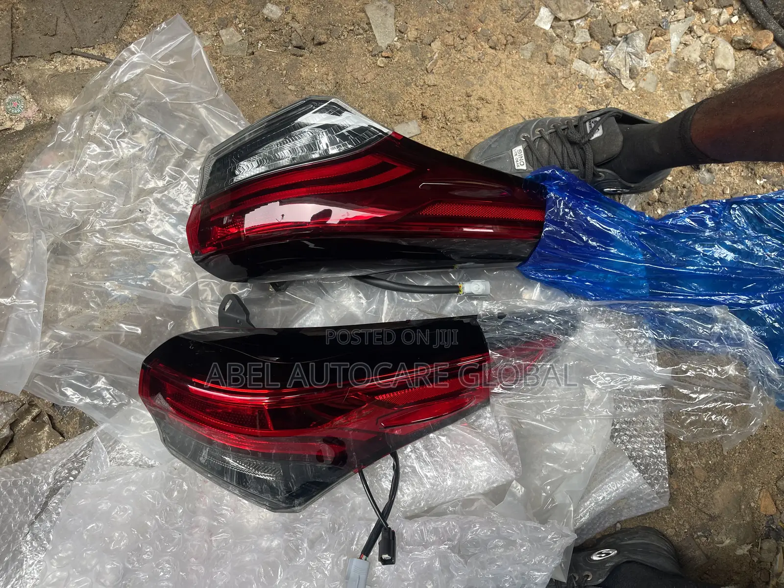 Pair Back Rear Light for Toyota Highlander 2020-2024 Model