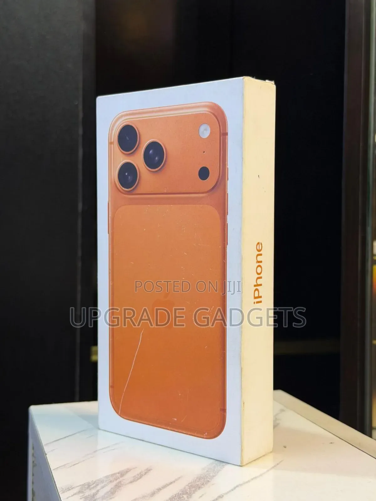 New Apple iPhone 17 Pro Max 256 GB Orange