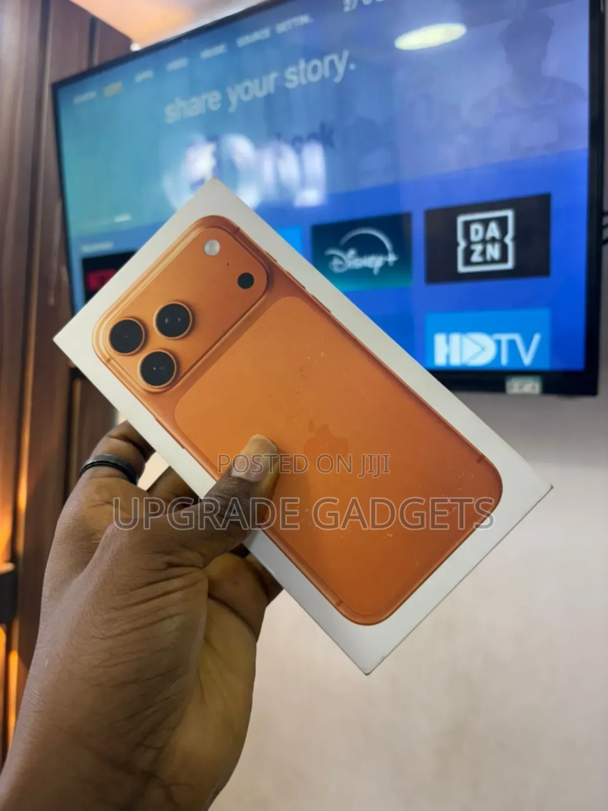 New Apple iPhone 17 Pro Max 256 GB Orange