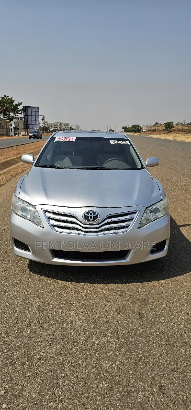 Toyota Camry LE 4dr Sedan (2.5L 4cyl 6AM) 2010 Silver