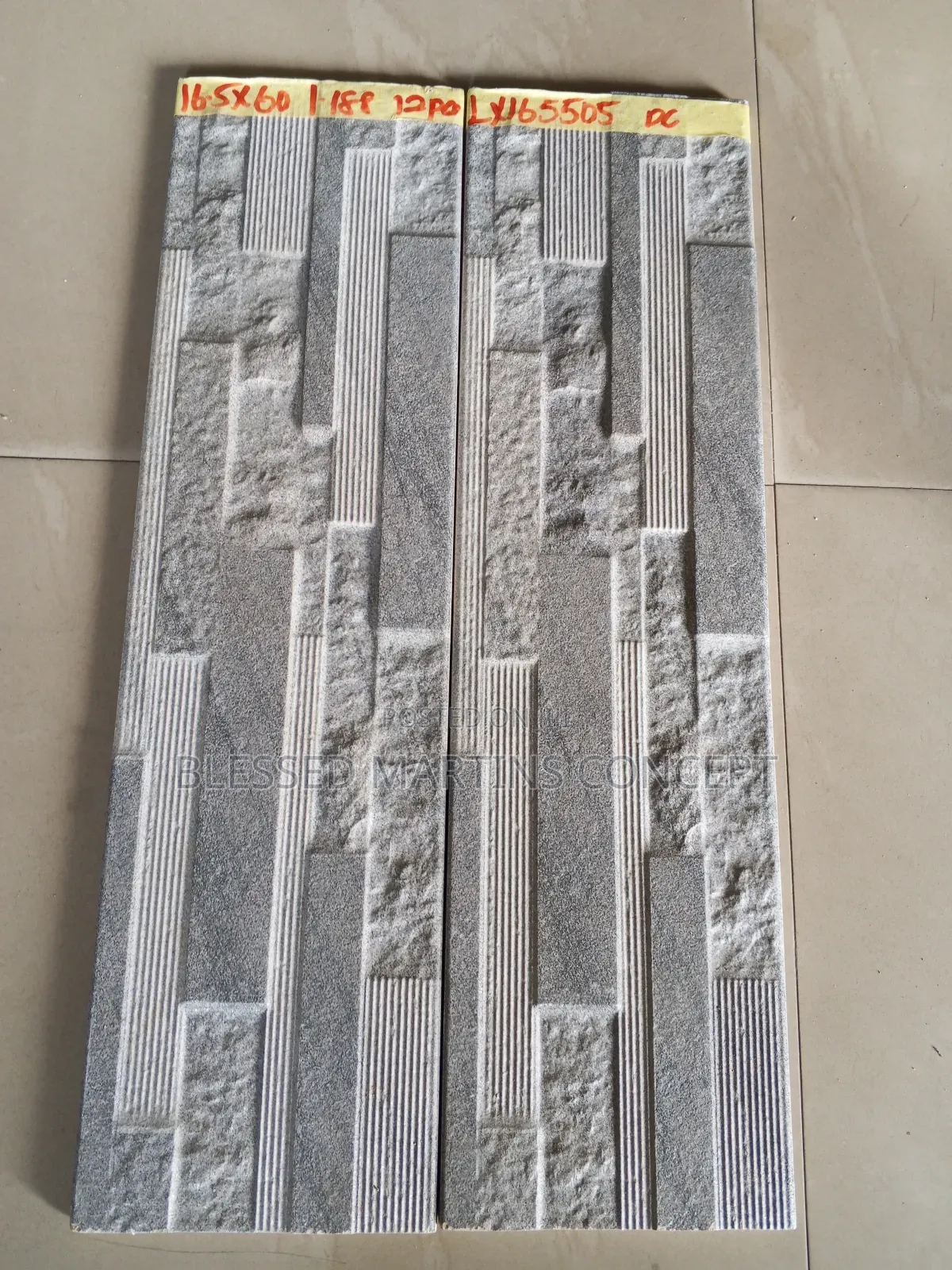 Imported Porcelain Outside/Interior Wall Tile.Size:16.5x60
