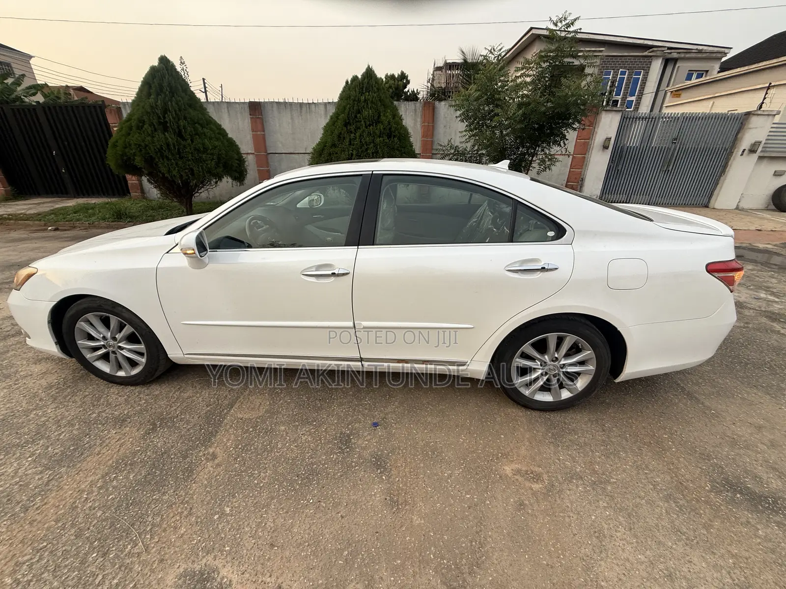 Lexus ES 350 2011 White