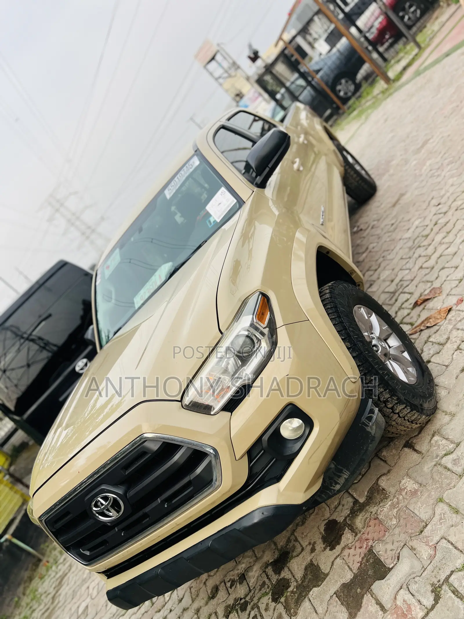 Toyota Tacoma 4dr Double Cab 2016 Beige