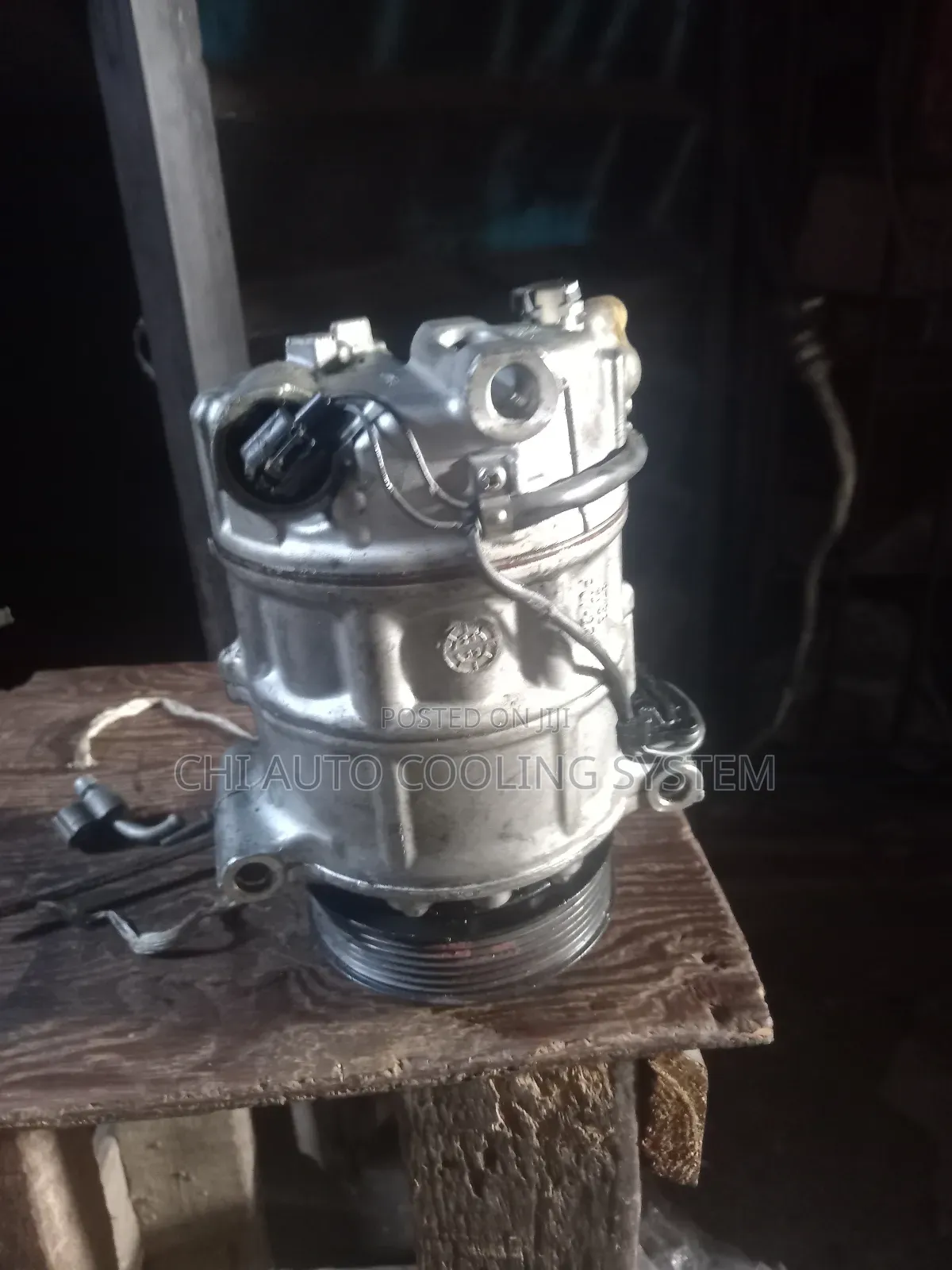 Land Rover Lr3 Model 2015 Ac Compressor