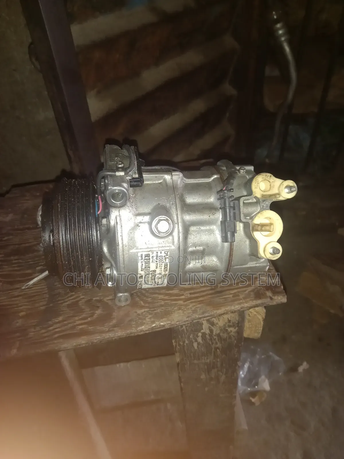 Land Rover Lr3 Model 2015 Ac Compressor