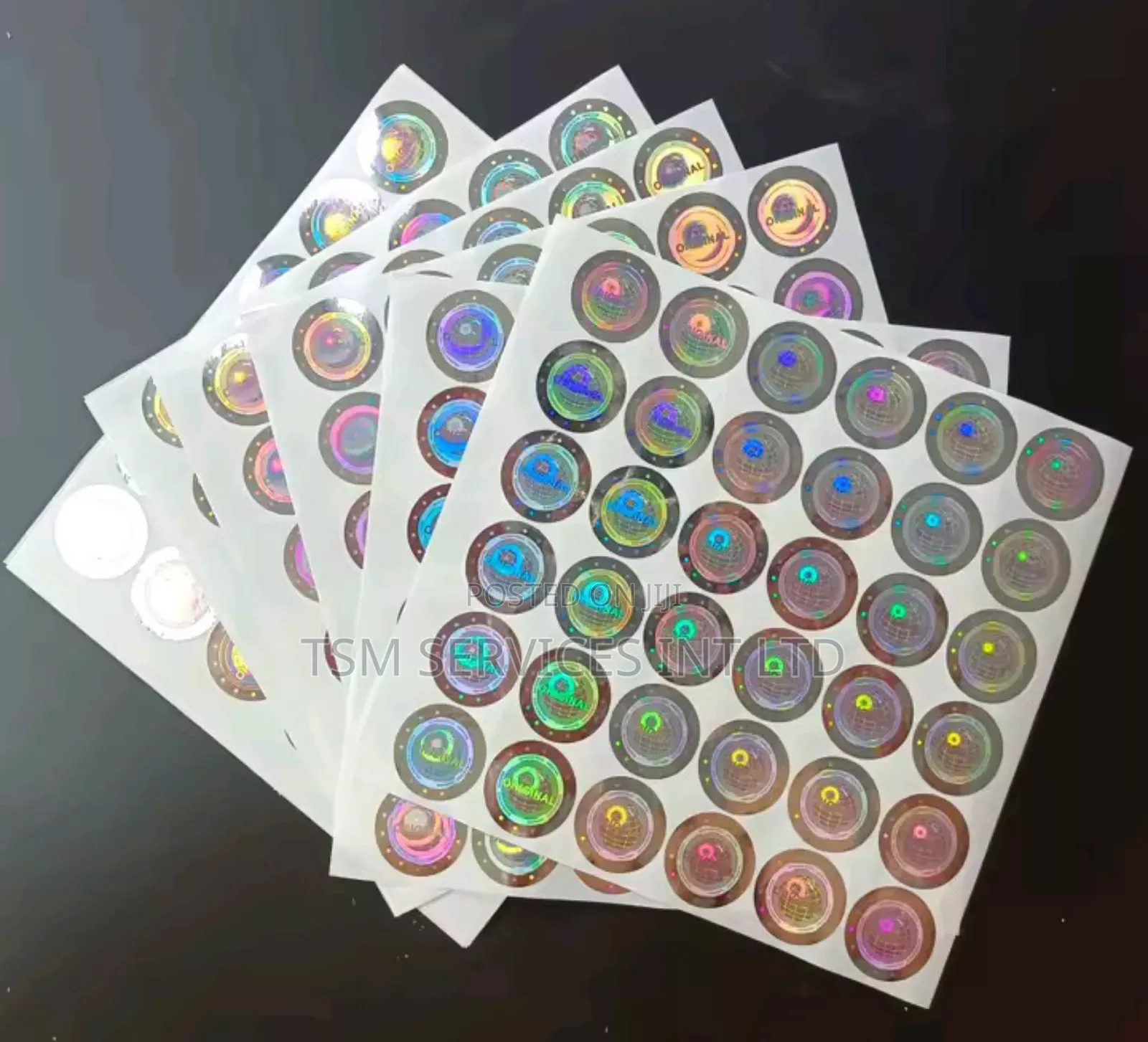 Hologram Security Seal/ Tamper Proof Seal