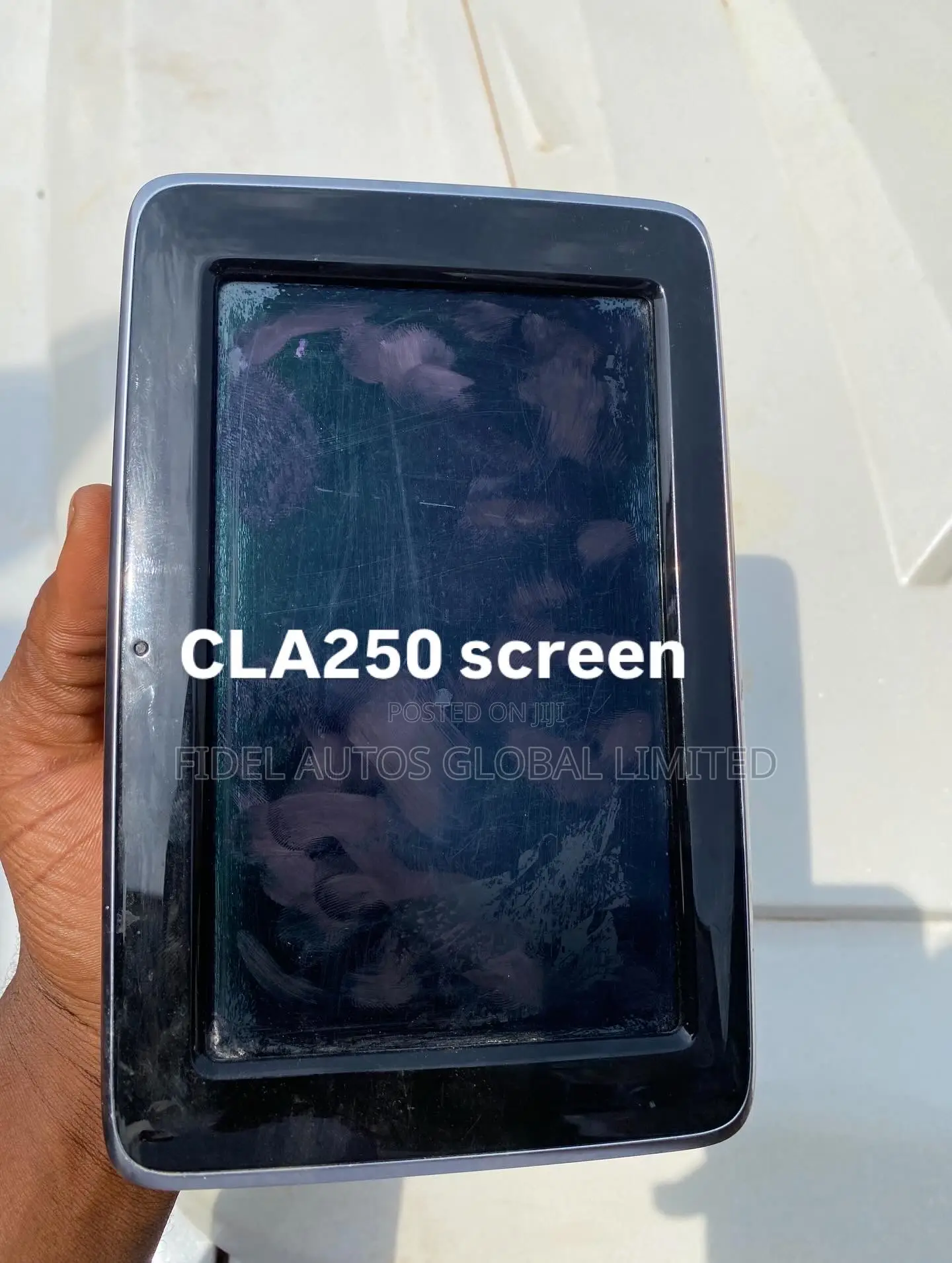 Mercedes Benz Cla250 Screen