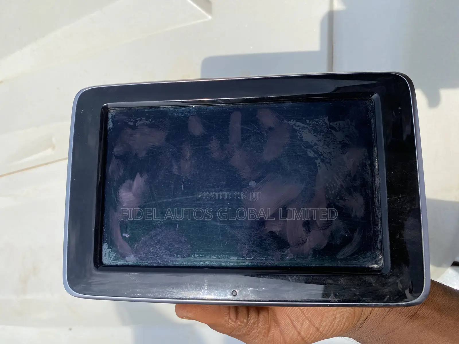 Mercedes Benz Cla250 Screen