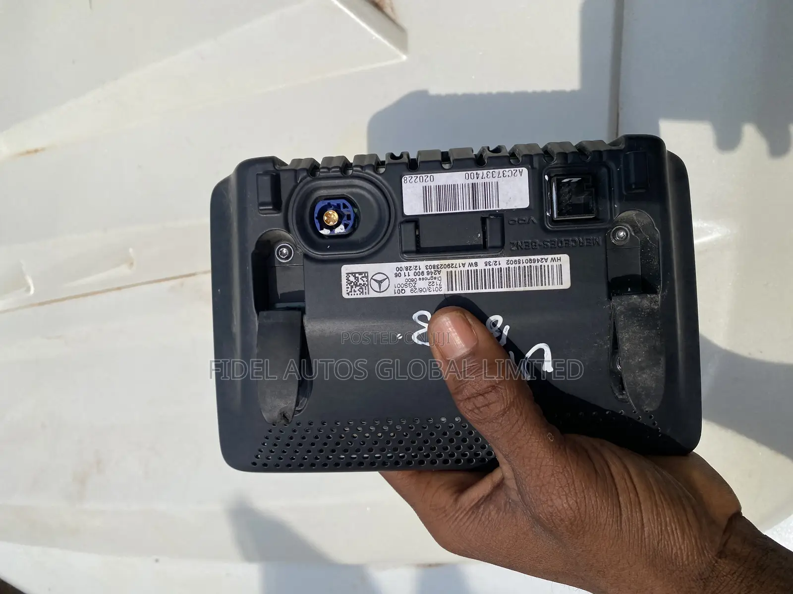 Mercedes Benz Cla250 Screen