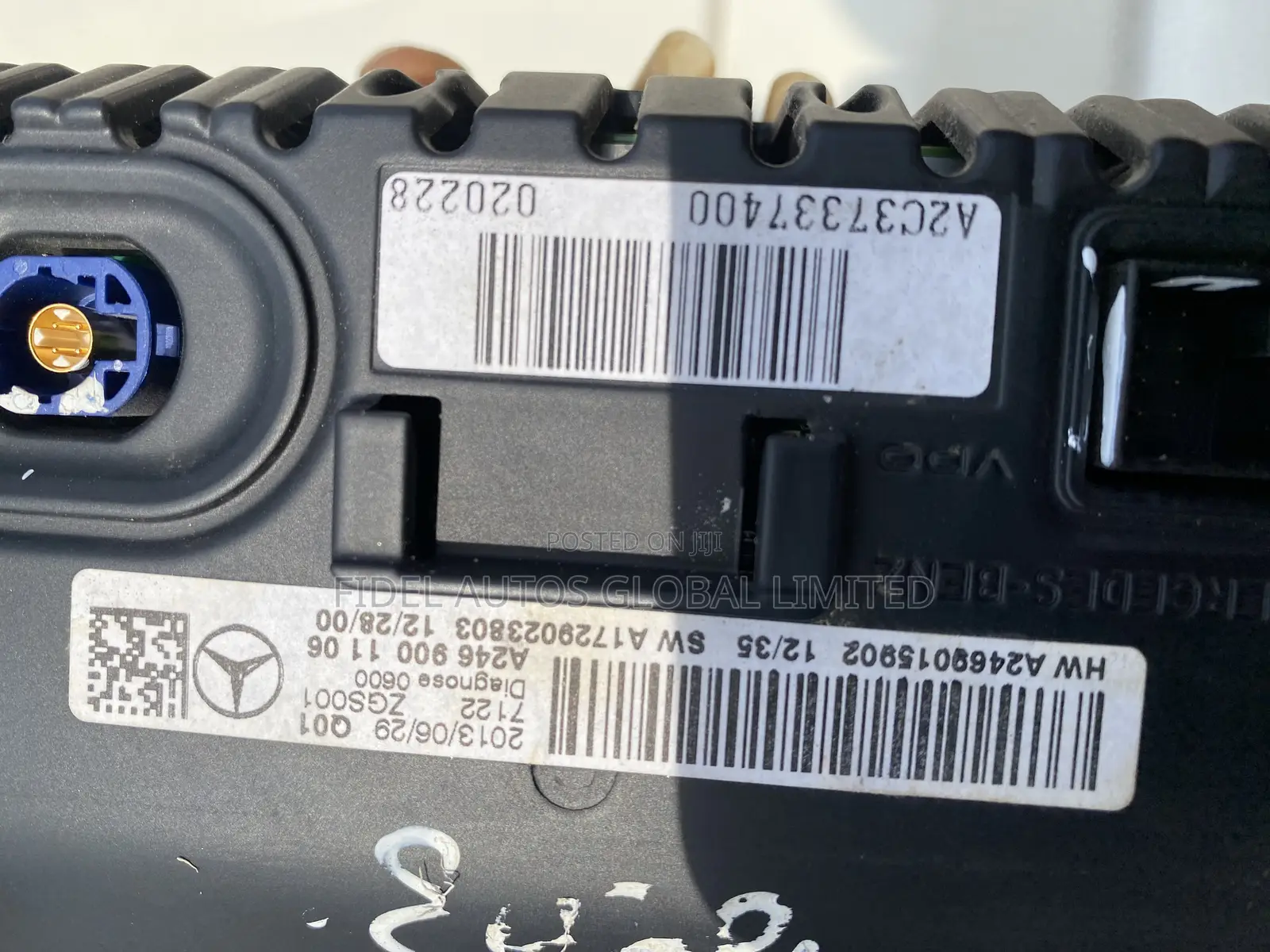 Mercedes Benz Cla250 Screen