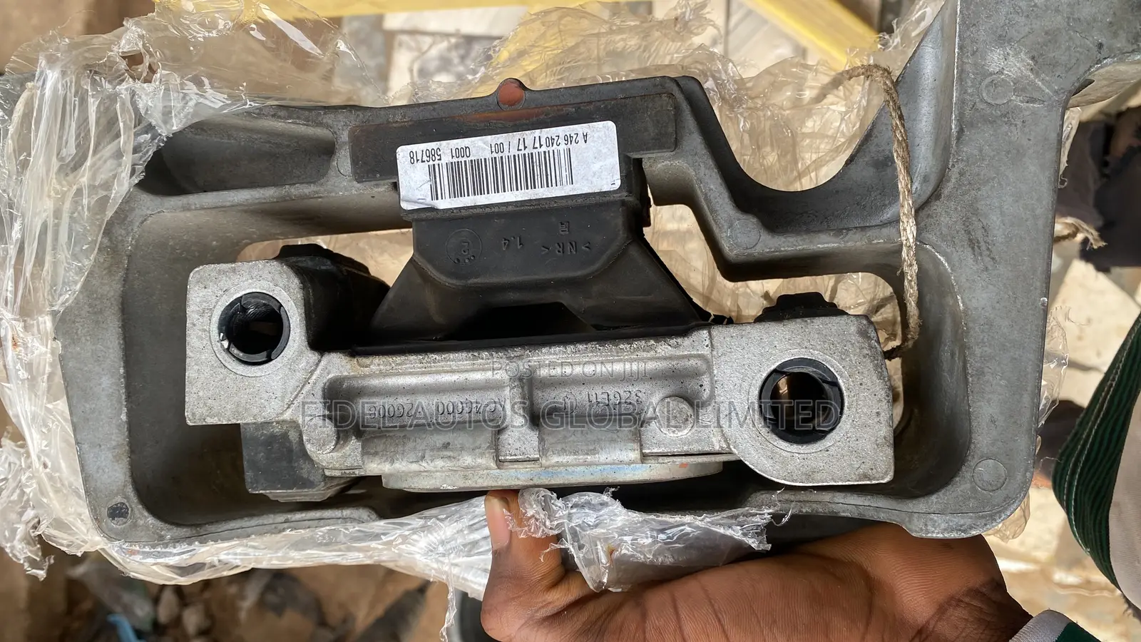 GLB Gearbox Mount A246