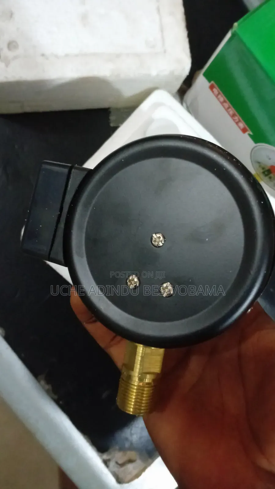 Electric Pressure Gauge 0-60mpa 4inches