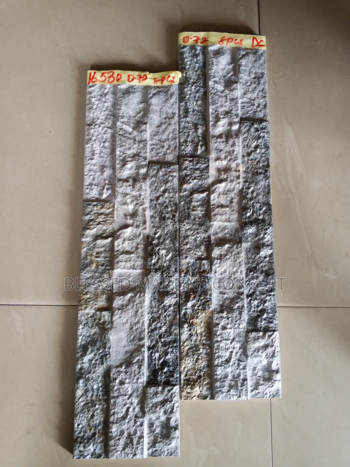 Quality Thick Gage Imported Outside Wall Stone Tiles.Size:16.5x60cm