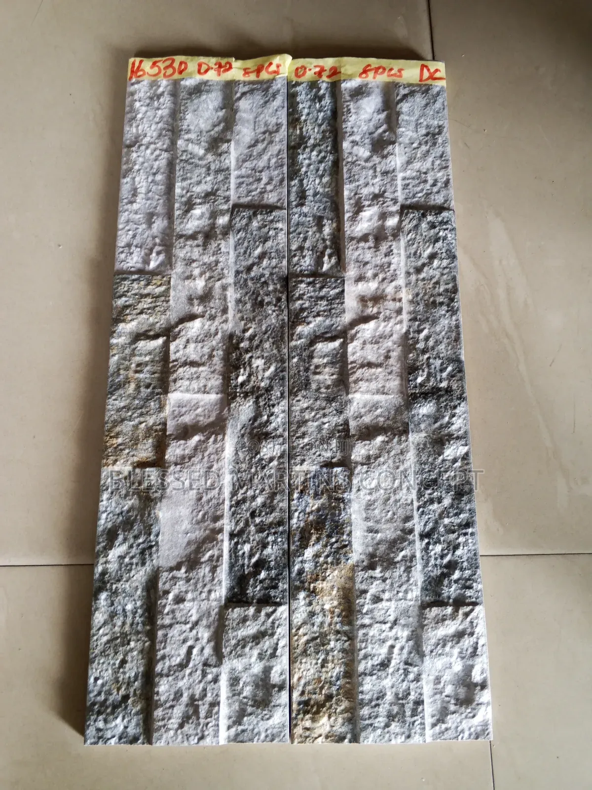 Quality Thick Gage Imported Outside Wall Stone Tiles.Size:16.5x60cm