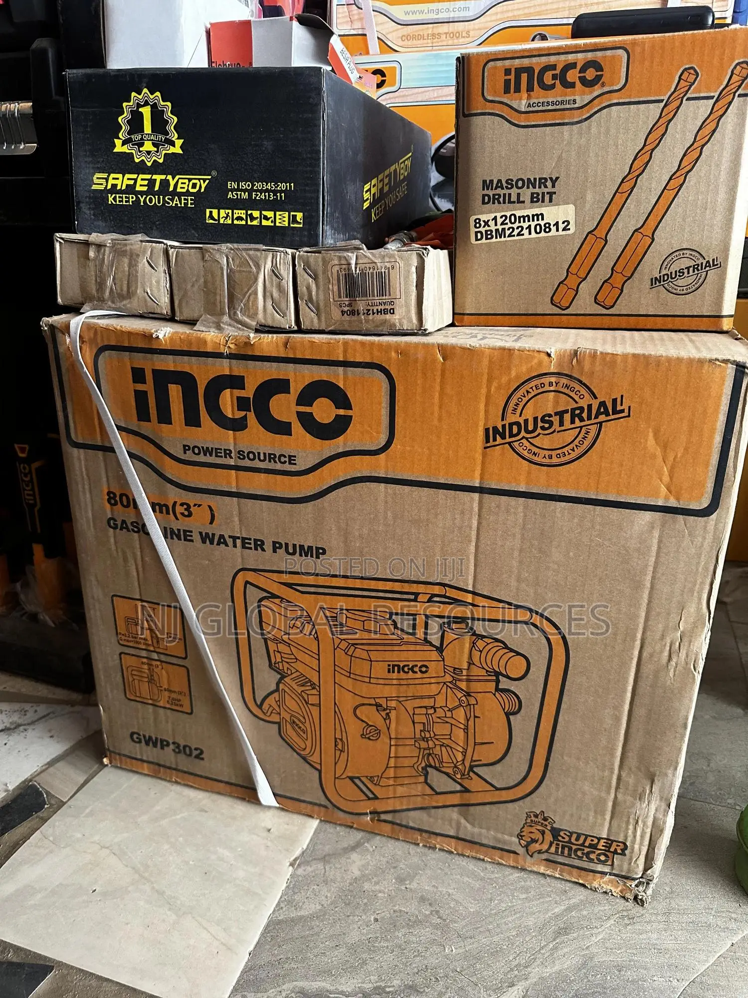 3” Ingco Gasoline Water Pump 7hp