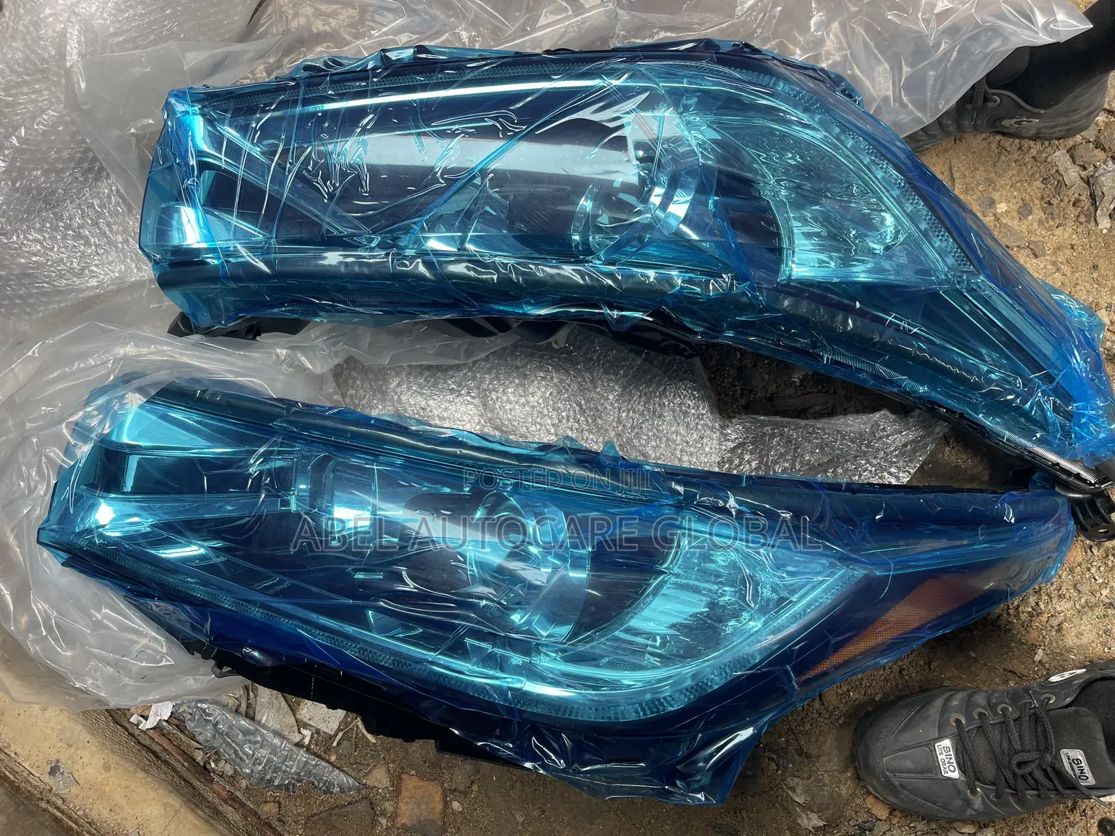 Headlights for Toyota Highlander 2016-2019 Model