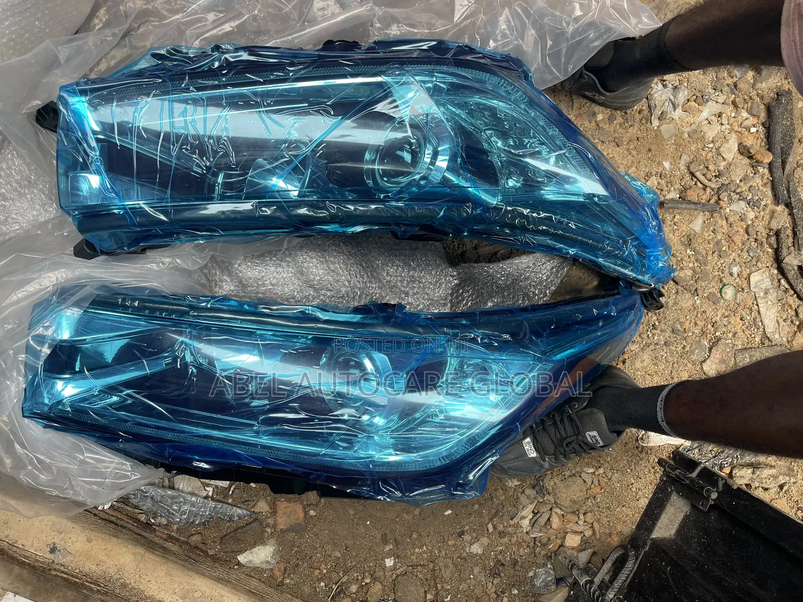 Headlights for Toyota Highlander 2016-2019 Model