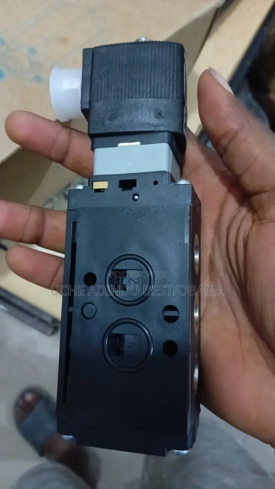 Burket Valve 6517 3/2 Way 1/4