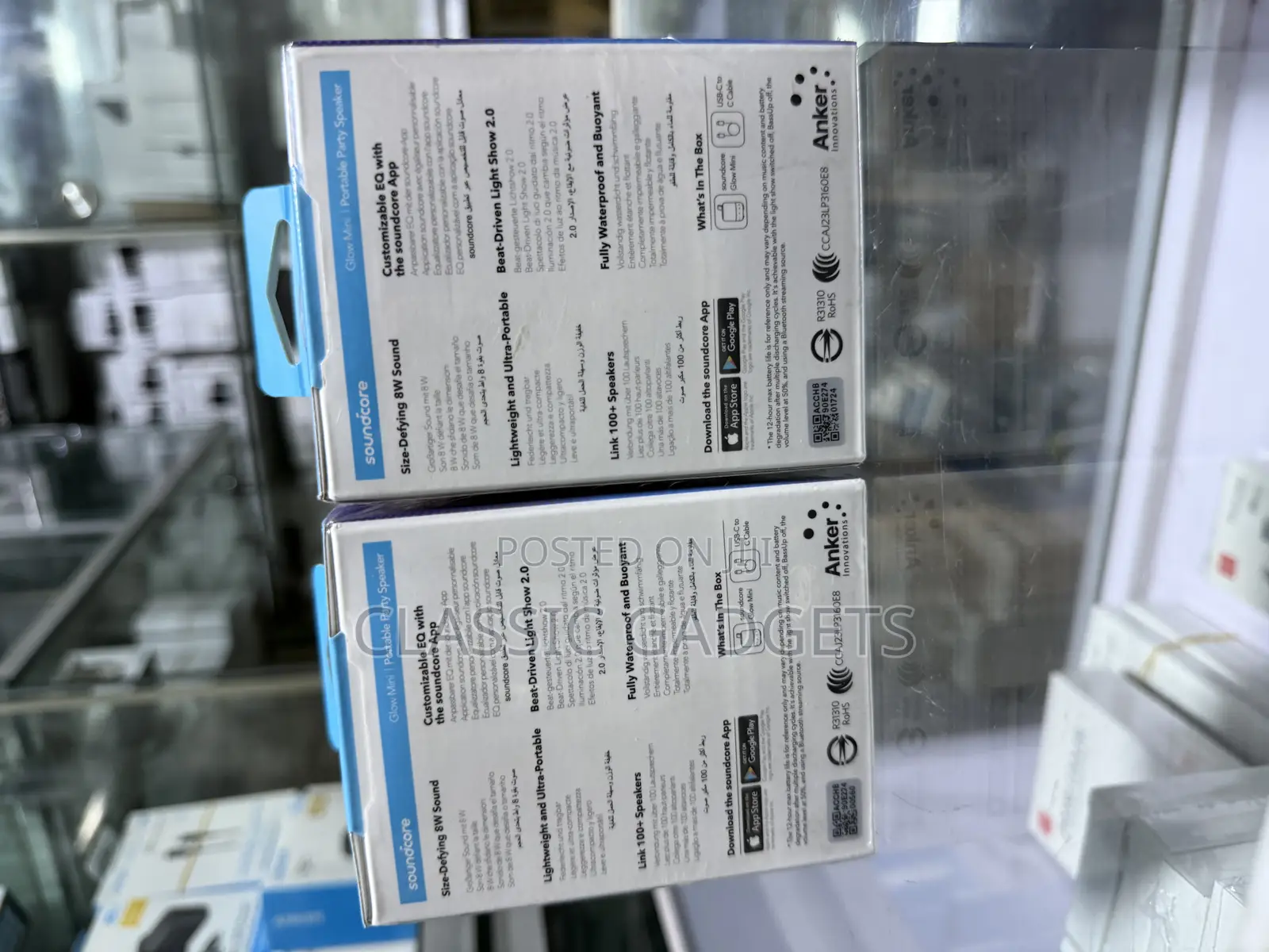 Soundcore by Anker Glow Mini 360-Degree Dynamic Sound Speaker