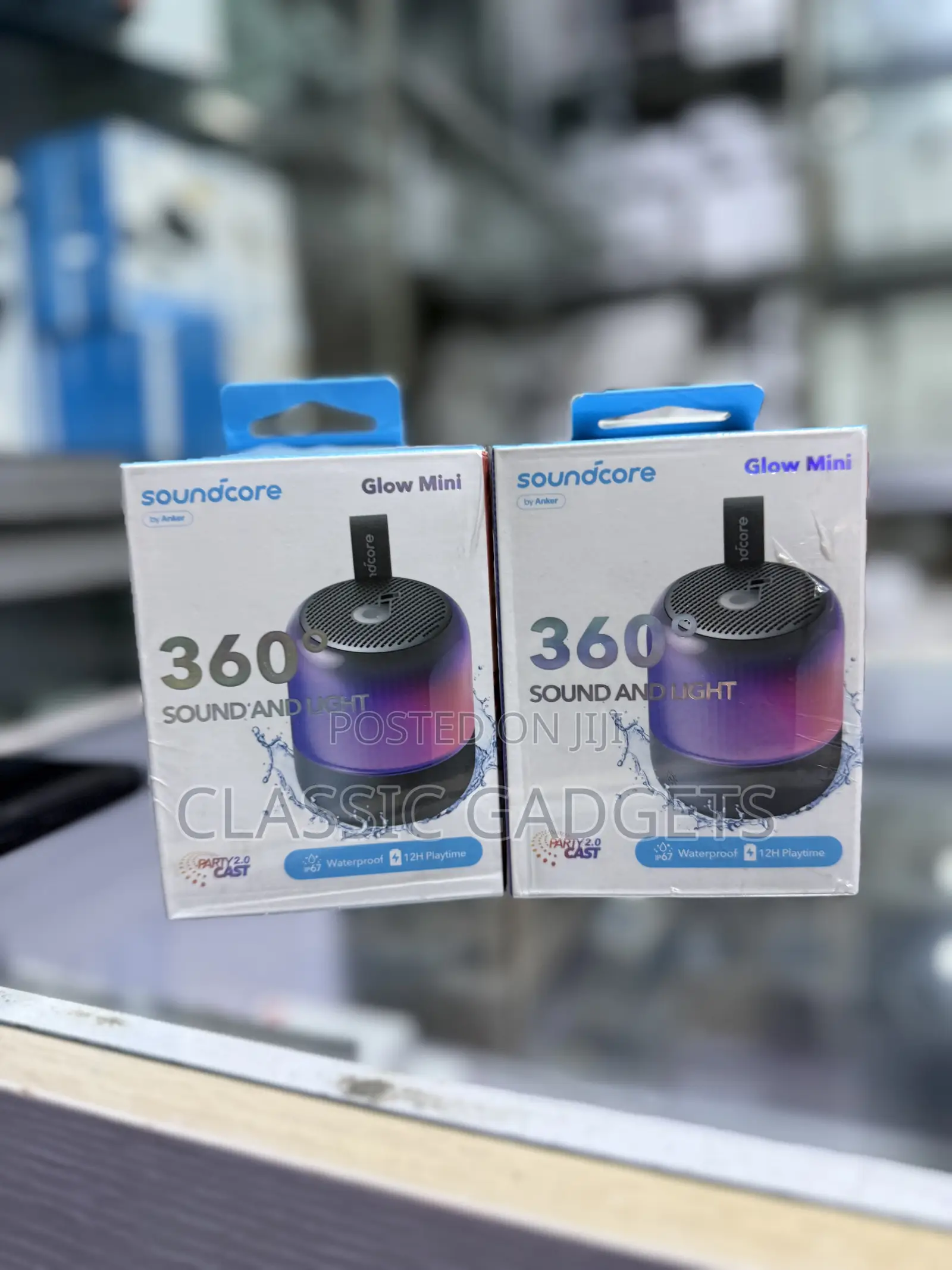 Soundcore by Anker Glow Mini 360-Degree Dynamic Sound Speaker