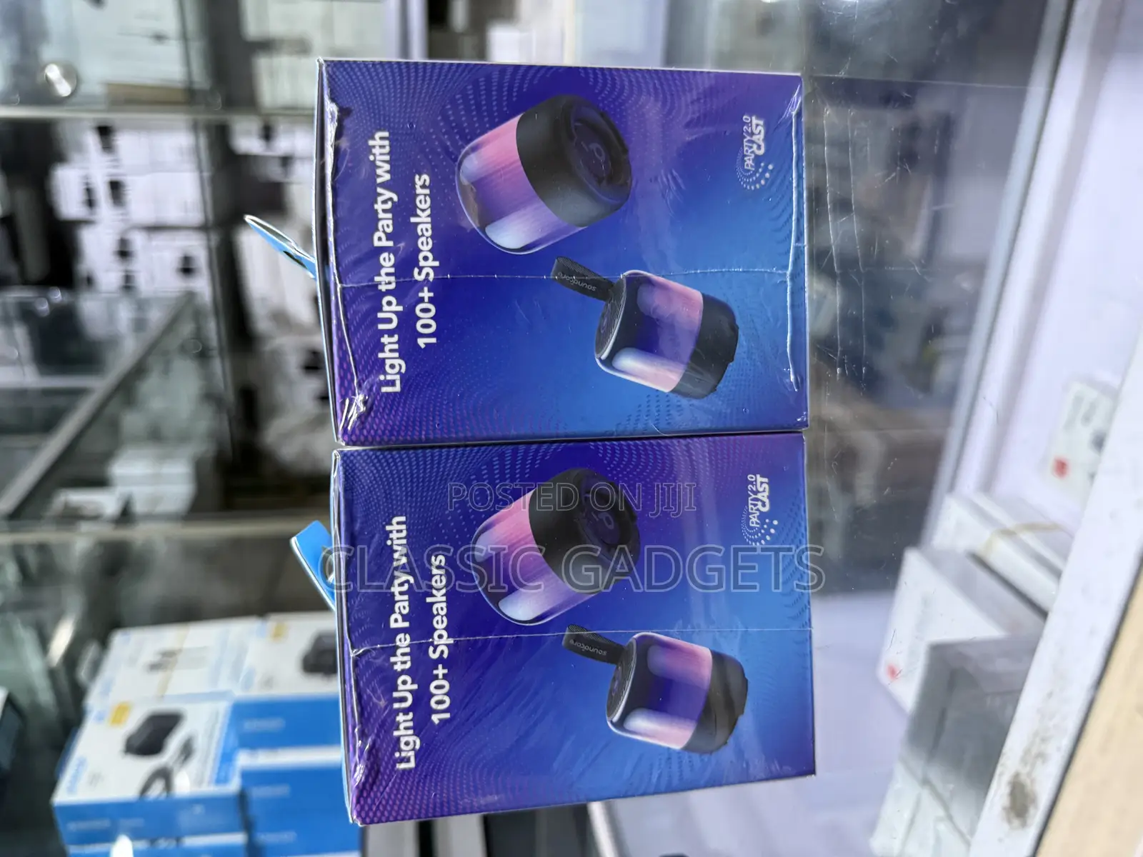 Soundcore by Anker Glow Mini 360-Degree Dynamic Sound Speaker