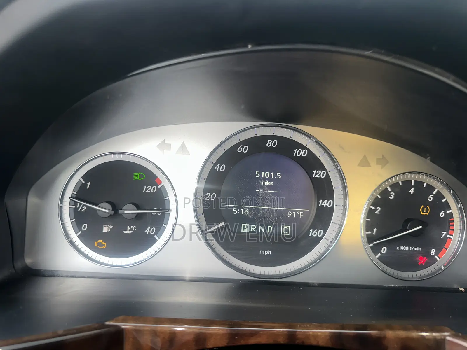 Mercedes-Benz GLK-Class 350 4MATIC 2010 Blue