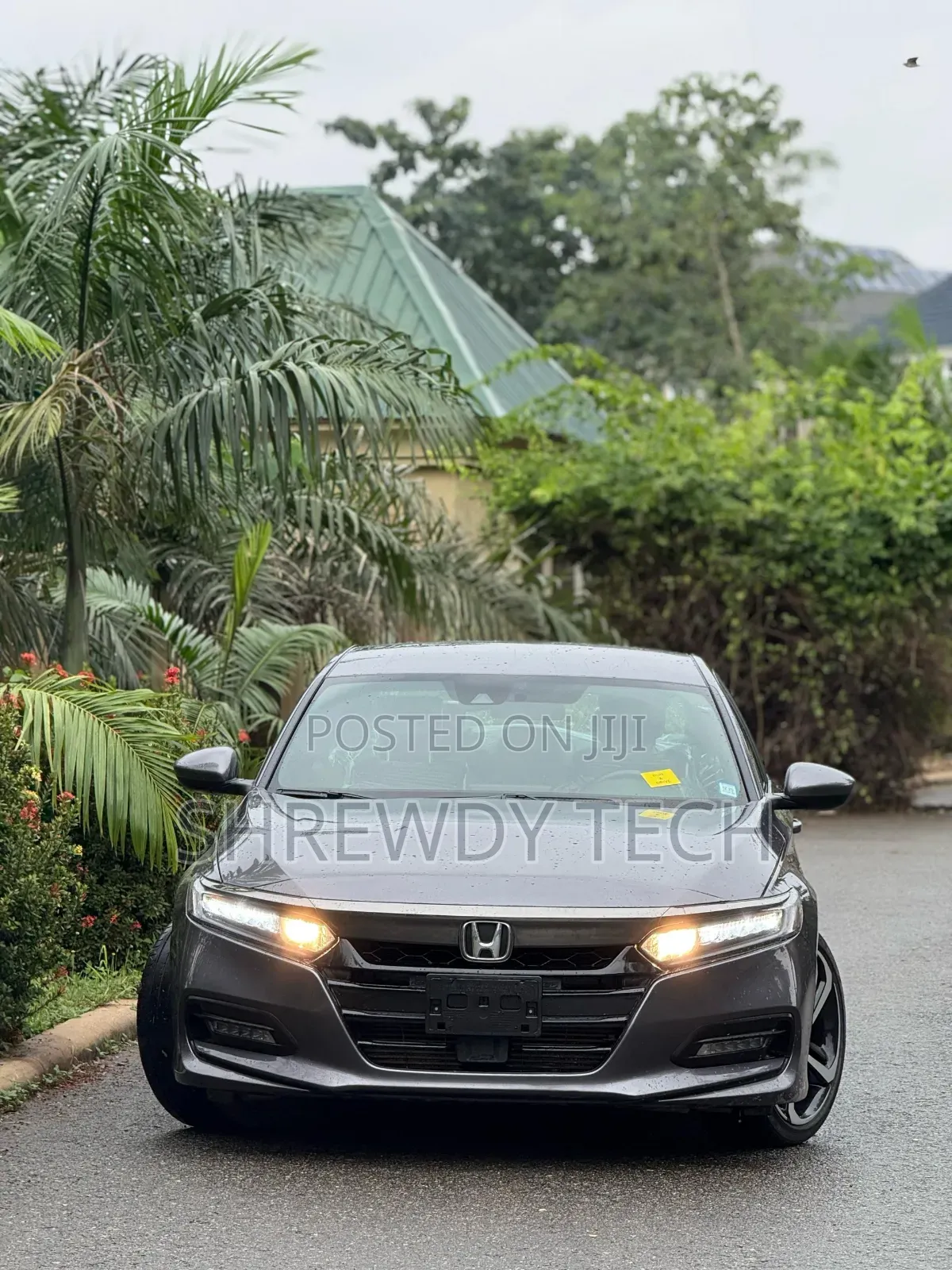 Honda Accord 2018 Gray