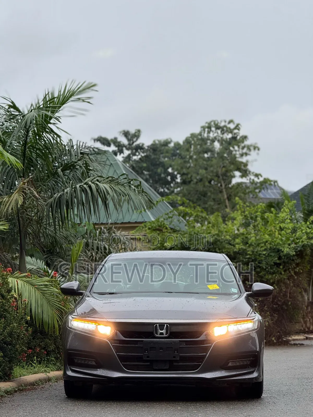 Honda Accord 2018 Gray