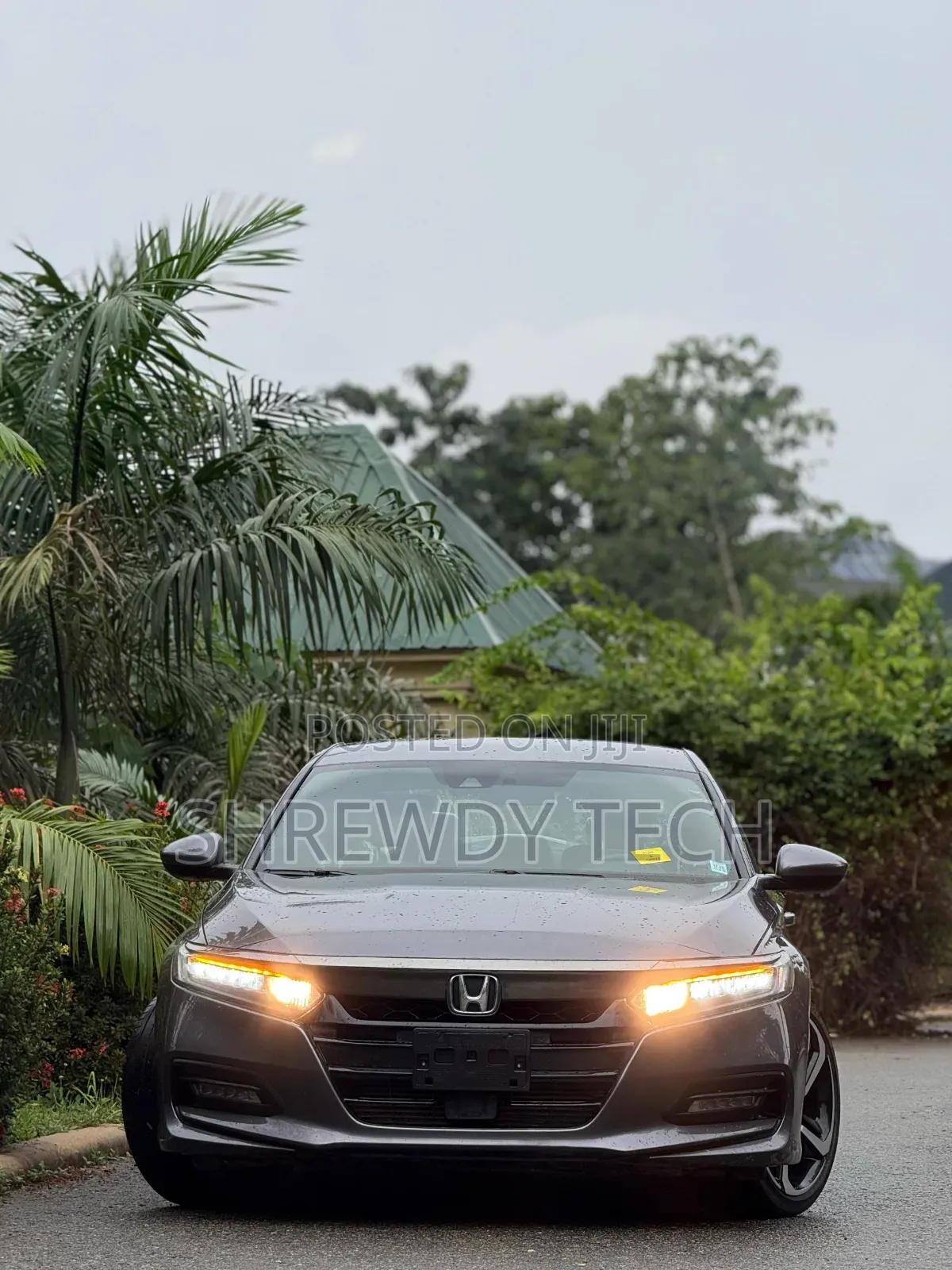 Honda Accord 2018 Gray