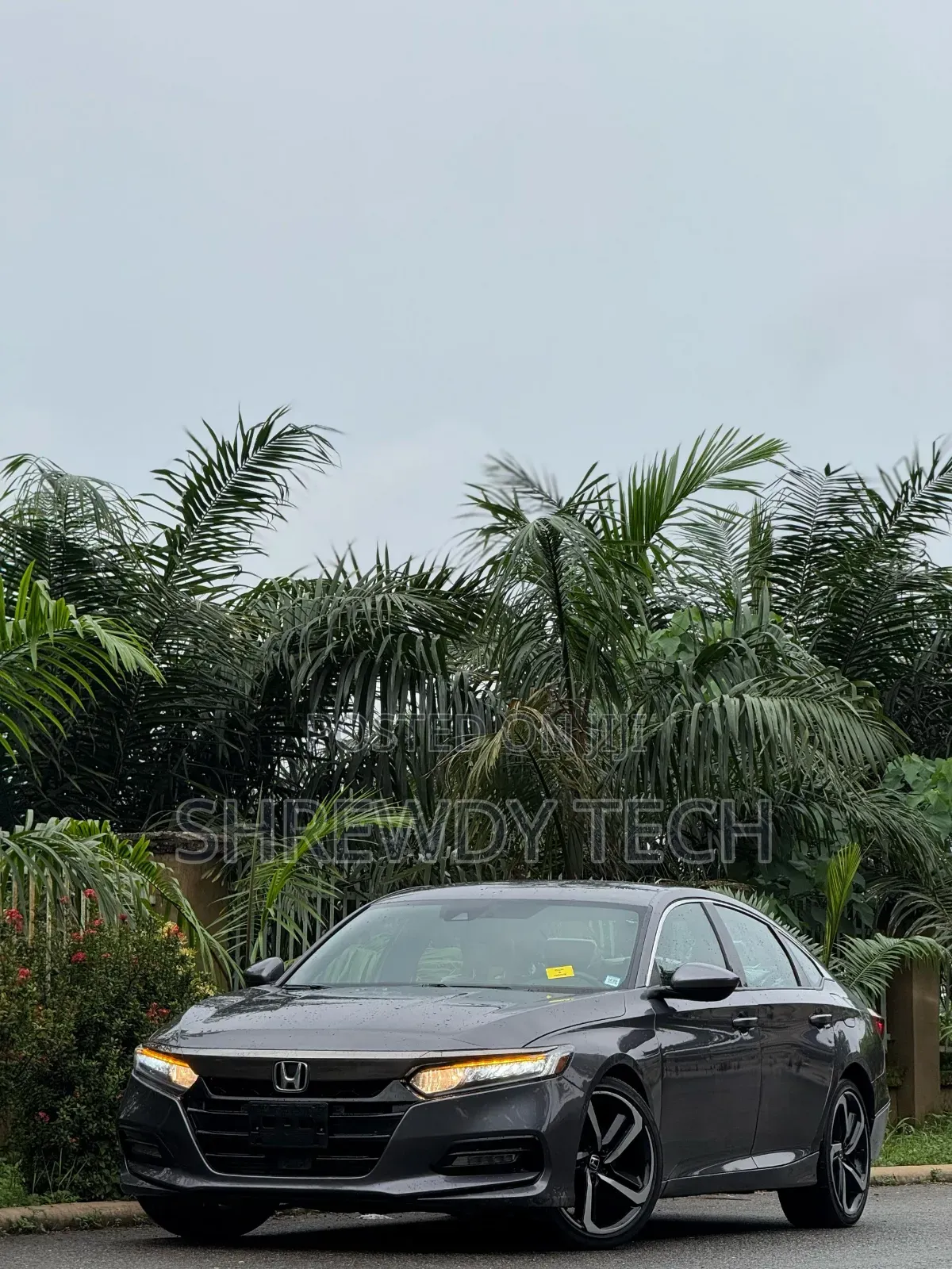 Honda Accord 2018 Gray
